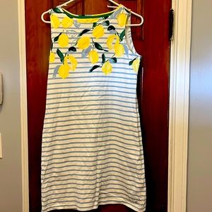 Fun lemon print sundress